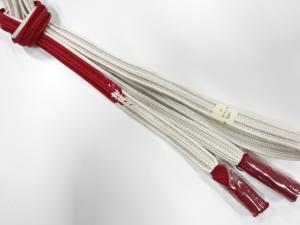 未使用品　正絹　撚り房　手組帯締め